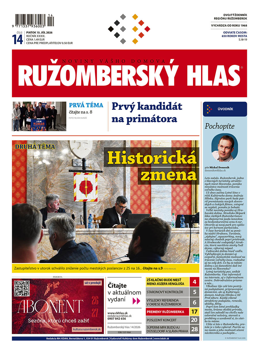 aktuálne číslo