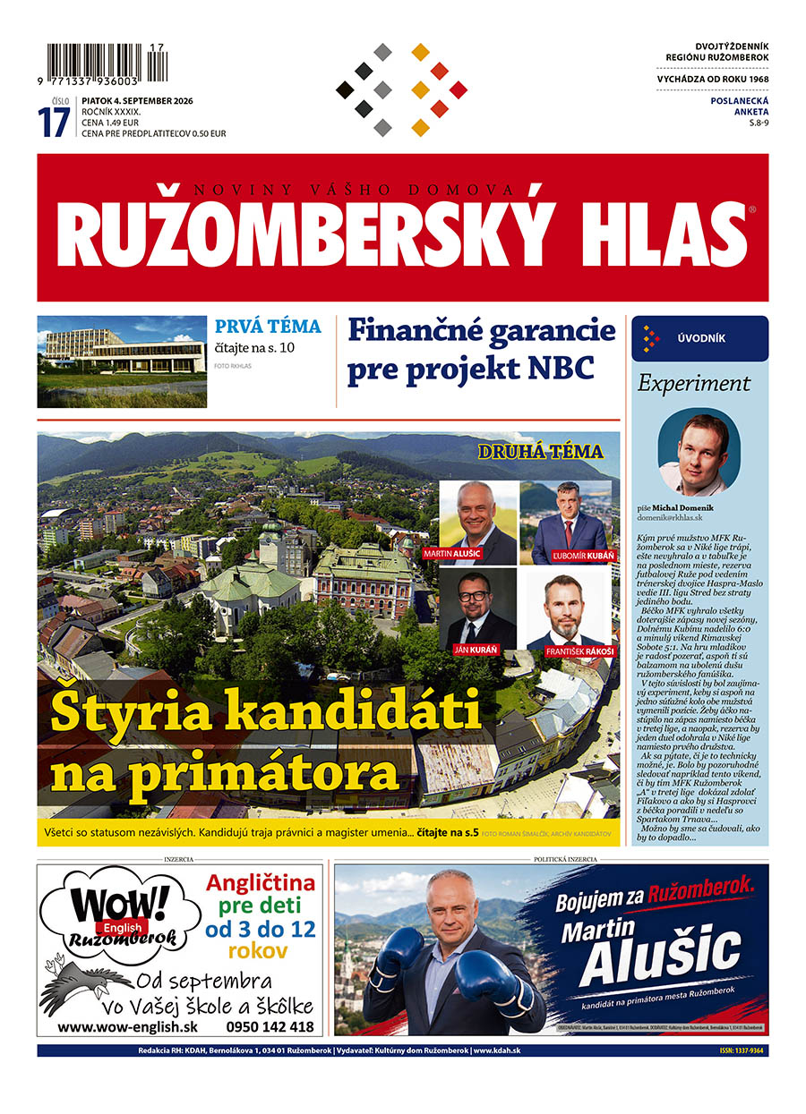 aktuálne číslo