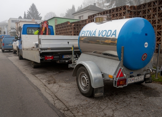 Najlacnejšiu vodu na Slovensku má Ružomberok (+)