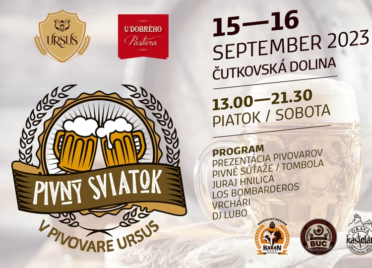 Čutkovo bude dva dni žiť pivným sviatkom