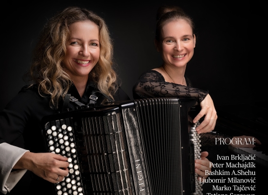 Slovensko-srbské dámske duo v Organovej sieni