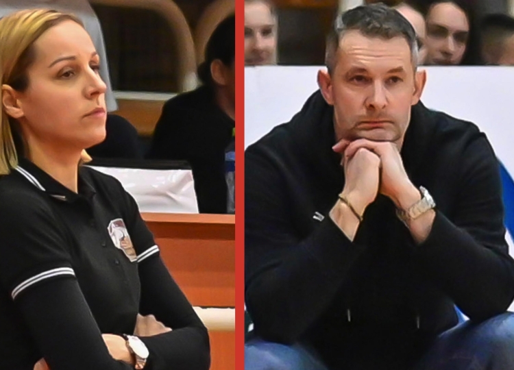 Manželia na lavičke. Timea vľavo, Juraj vpravo (+FOTO)