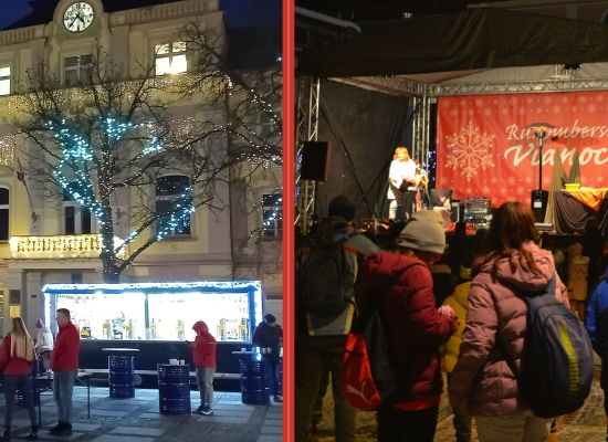 Ružomberok vs. Liptovský Mikuláš. Zisťovali sme, kde sú lepšie a krajšie vianočné trhy (+FOTO)