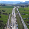 Práce na diaľnici pri Ružomberku pokračujú podľa plánu