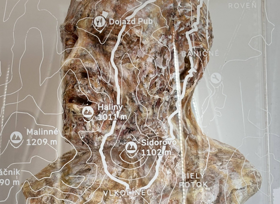 Napätie medzi telom a číslom