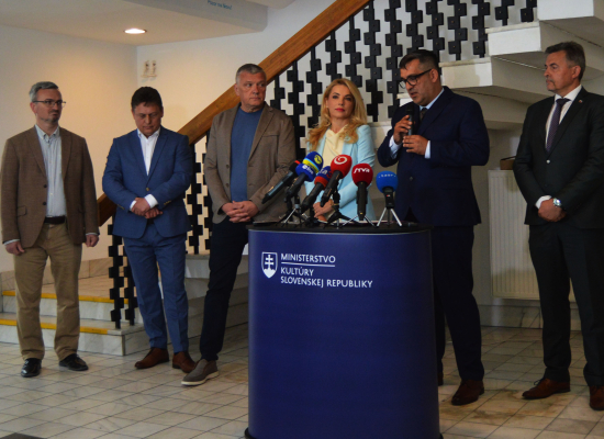 Začína rekonštrukcia Galérie Ľudovíta Fullu
