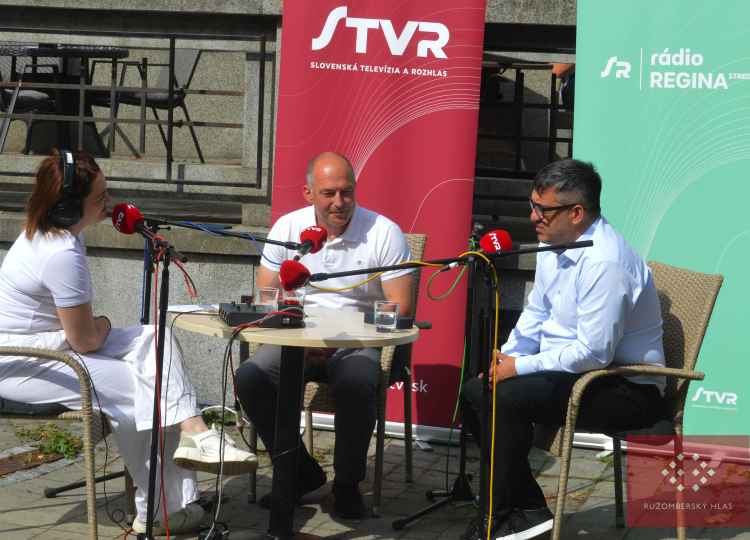 Rádio Regina vysiela celý deň z Ružomberka
