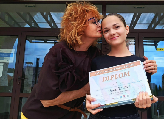 Dilongova Trstená - víťazka je z Ružomberka