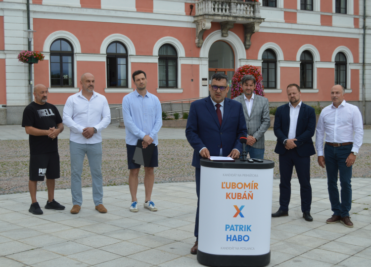 Druhý kandidát na primátora: Ľubomír Kubáň
