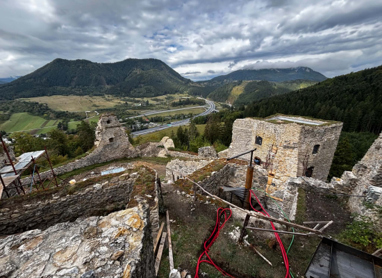 Hrad privíta prvých návštevníkov už v budúcom roku