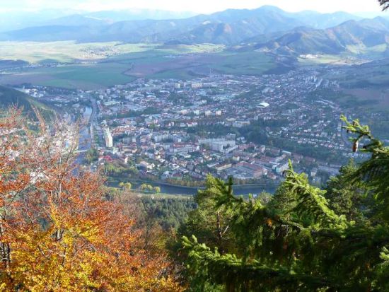 FANTASTICKÉ ZÁBERY NA RUŽOMBEROK Z PREDNÉHO ČEBRAŤA (+fotogaléria)