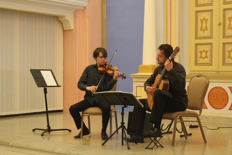 Paganini v synagóge