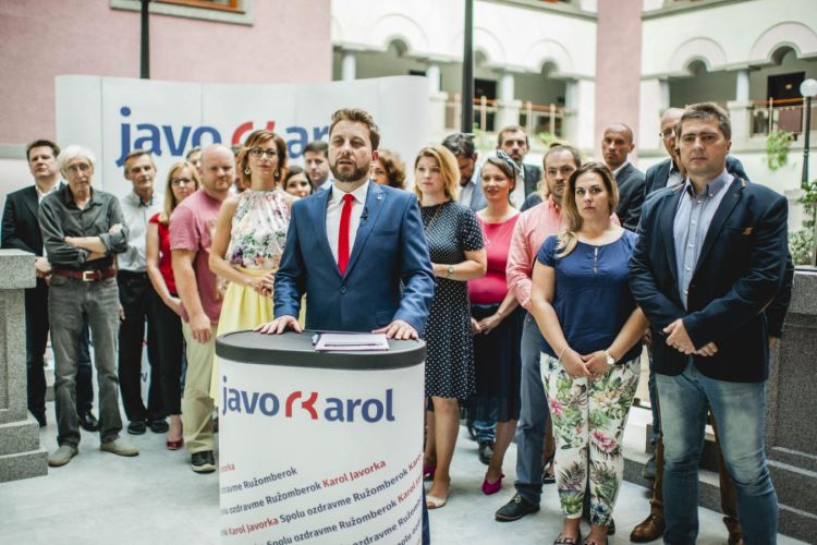 Prvým kandidátom na primátora Karol Javorka