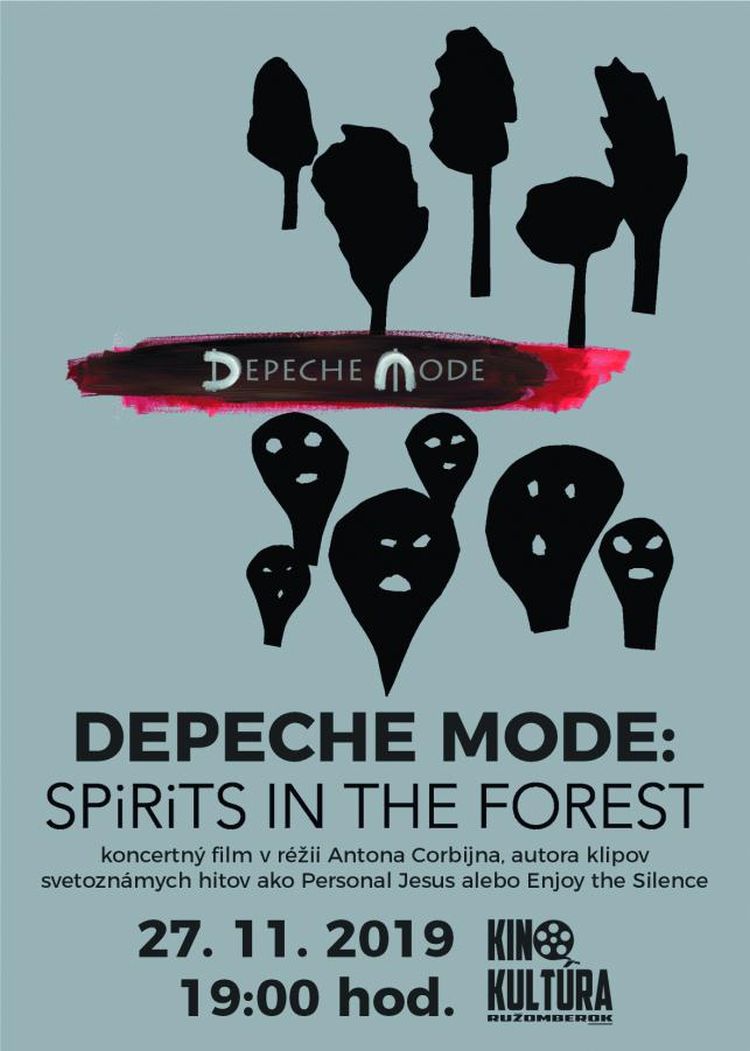 Unikátna šou: Depeche Mode v kine Kultúra