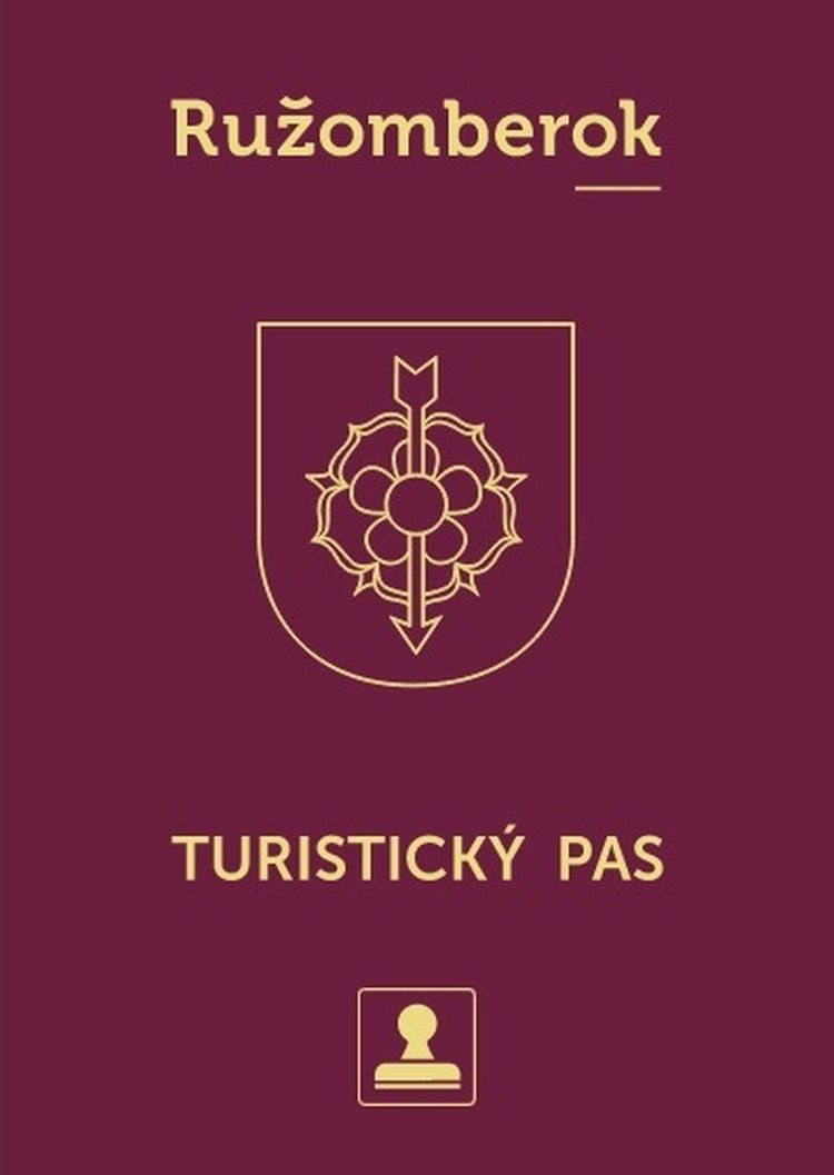 Ružomberský turistický pas po novom