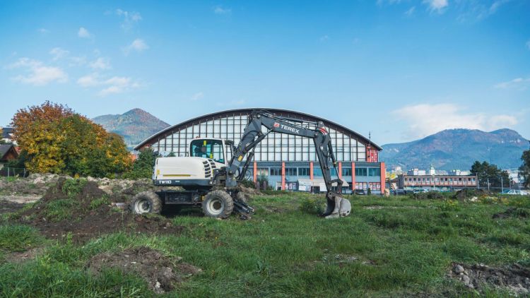 Začali s výstavbou novej mestskej plavárne